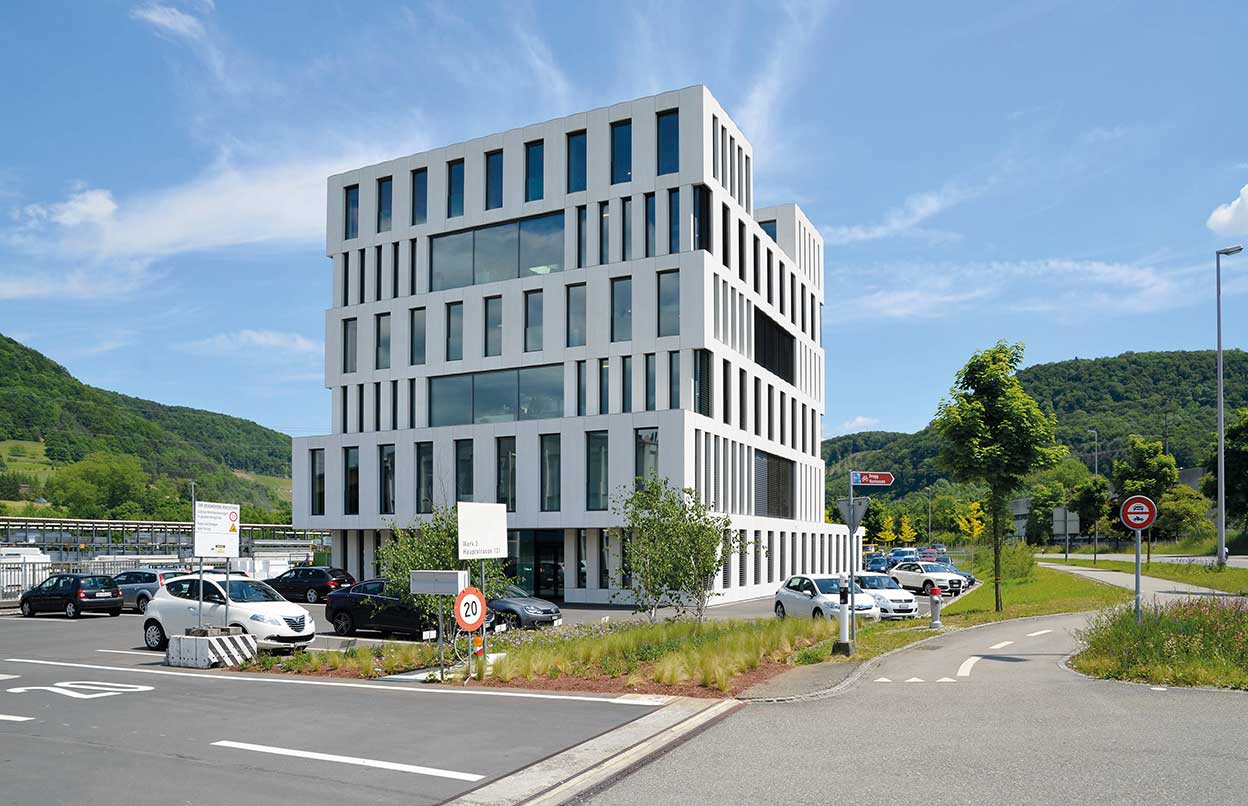 Bürogebäude Stahlton Bauteile AG Frick